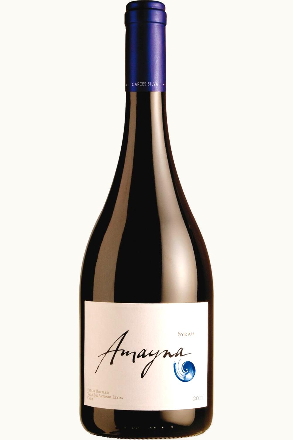 VIña Garcés Silva Viña Garcés Silva Amayna Pinot Noir Leyda Valley Chile, 2011