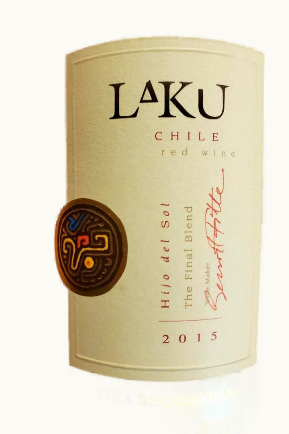 VIña Requingua Viña Requingua Laku Hijo del Sol The Final Blend Chile, 2011