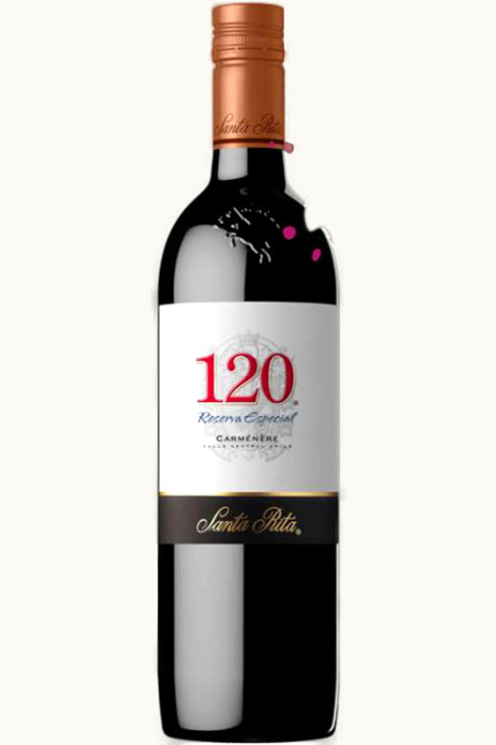 Santa Rita 120 Reserva Especial Carmenere Rapel Valley Chile, 2011