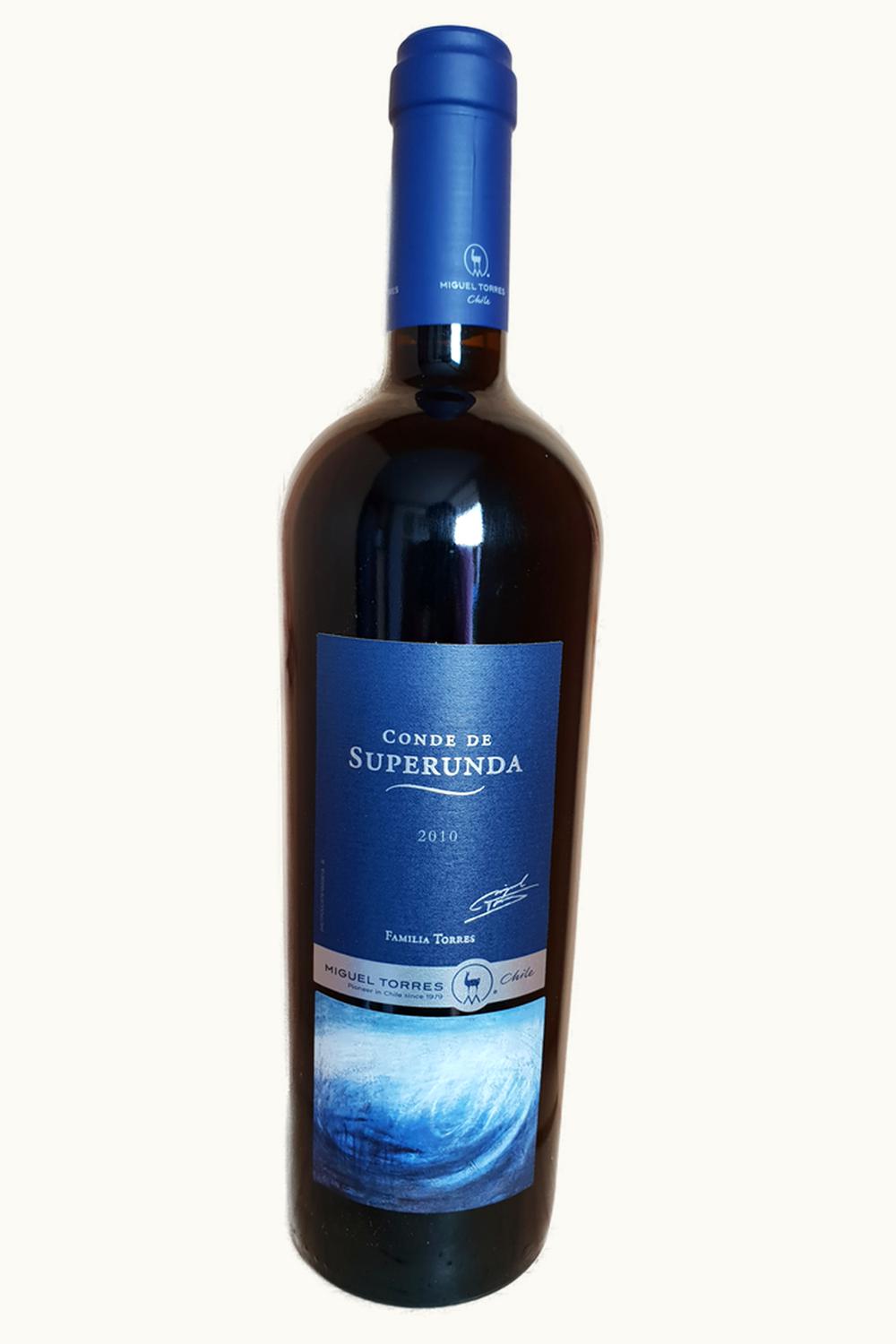 Miguel Torres Conde de Superunda Curico Valley Chile, 2011