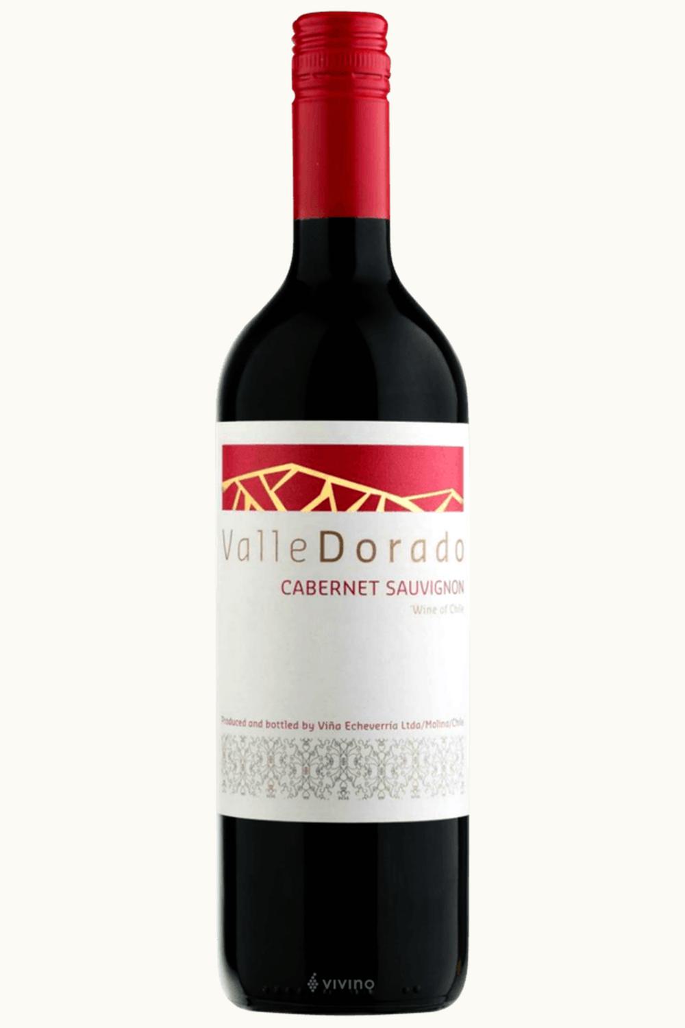 Echeverria Valley Echeverria Valley Dorado Cabernet Sauvignon Curico Chile, 2011