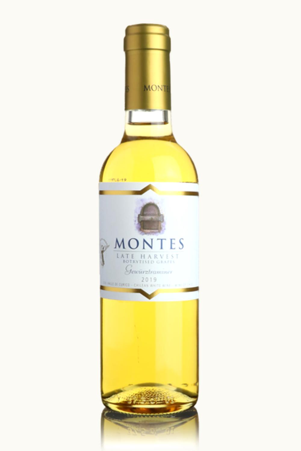 Montes Montes Late Harvest Botrytis Grape Gewurztraminer Curico Valley Chile, 2011