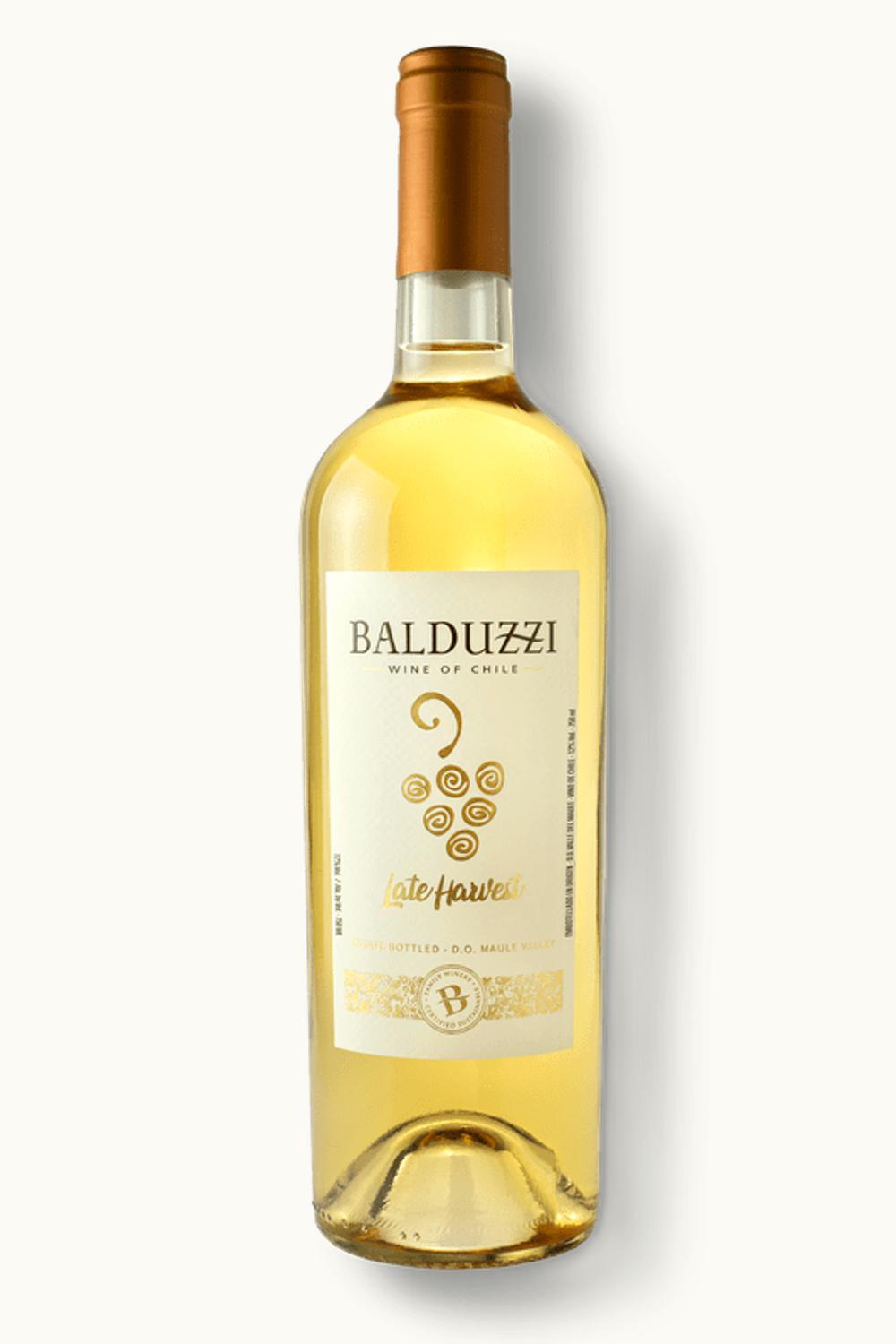 Balduzzi Balduzzi Late Harvest Maule Valley Chile, 2011