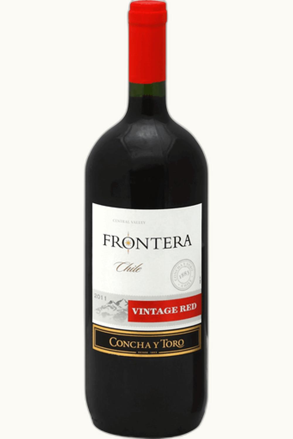 Concha y Toro Concha y Toro Frontera Vintage Red Central Valley Chile, 2011