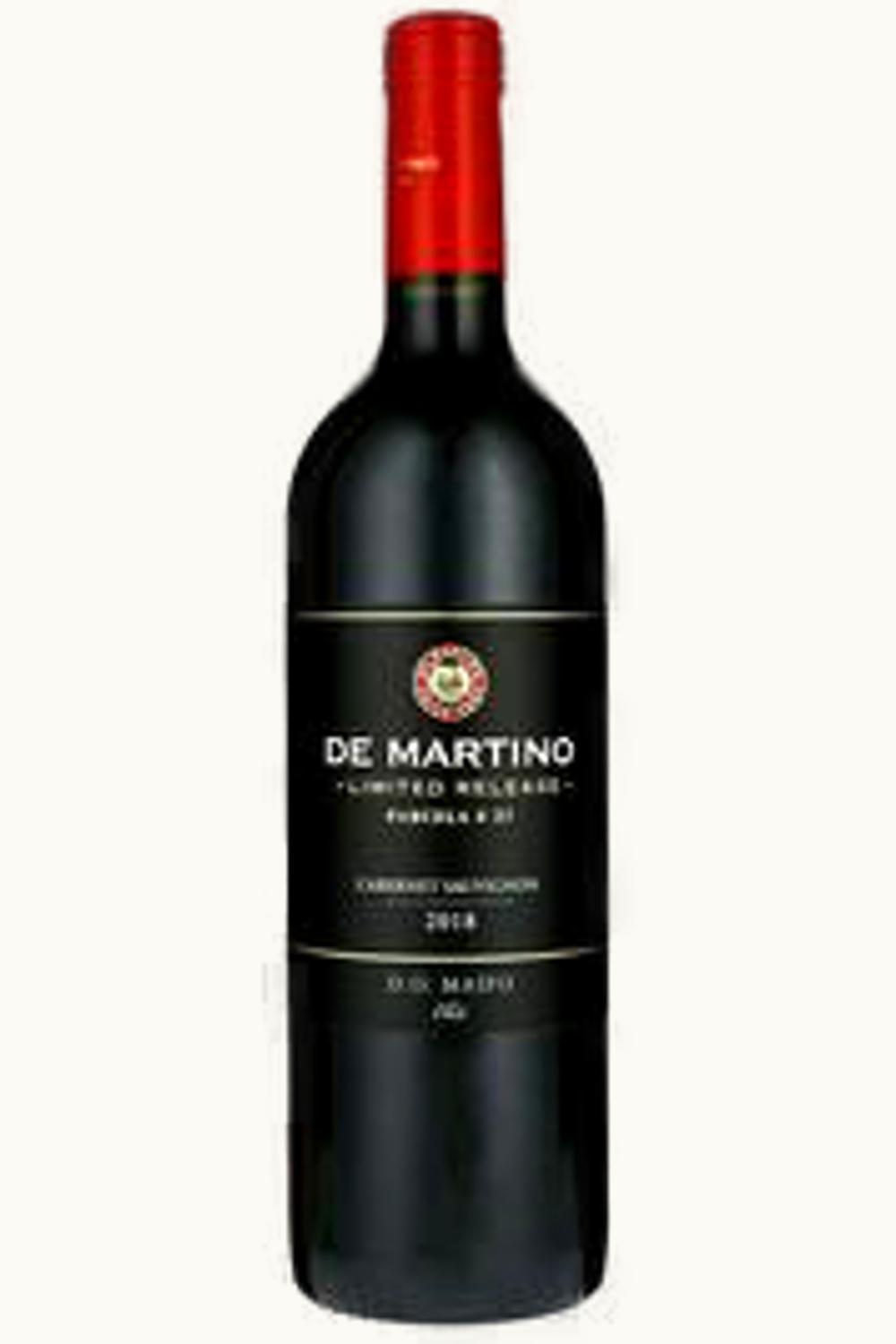 De Martino Reserve 347 Cabernet Sauvignon Central Valley Chile, 2011