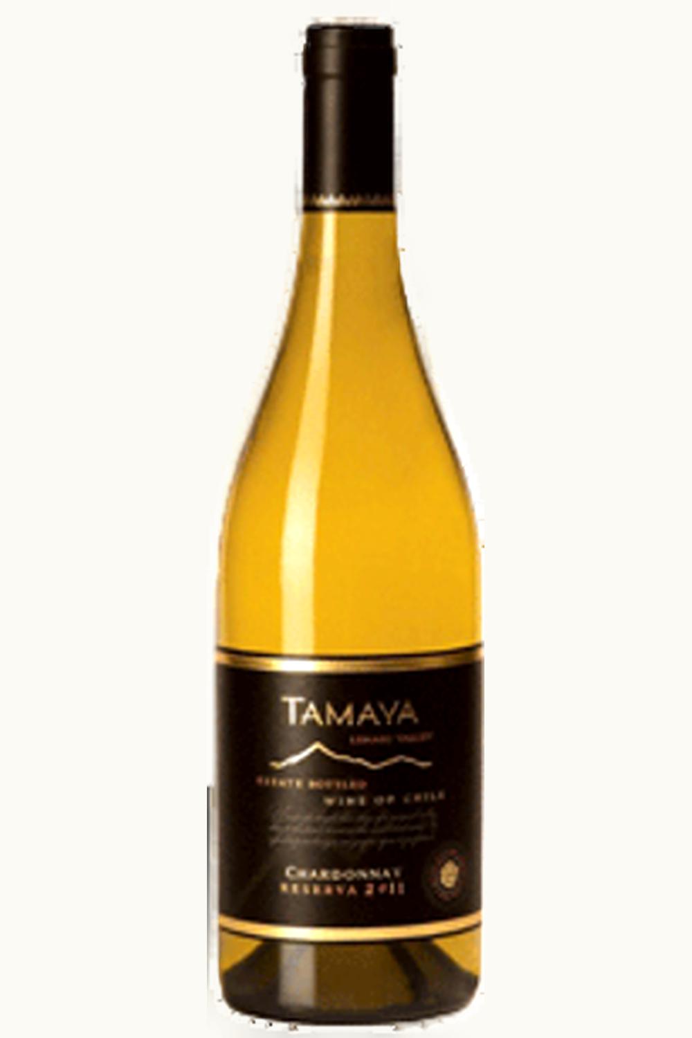 Casa Tamaya Casa Tamaya Reserve Malbec Cabernet Sauvignon Limari Valley Chile, 2011