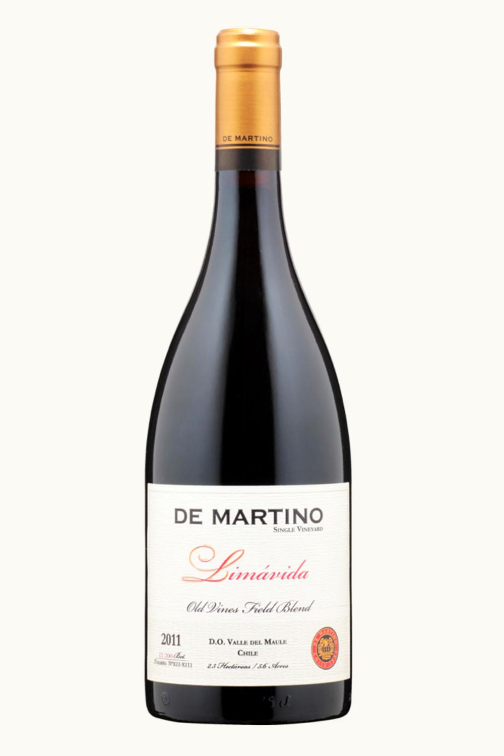De Martino Single Limavida Old Vines Field Blend Maule Valley Chile, 2011
