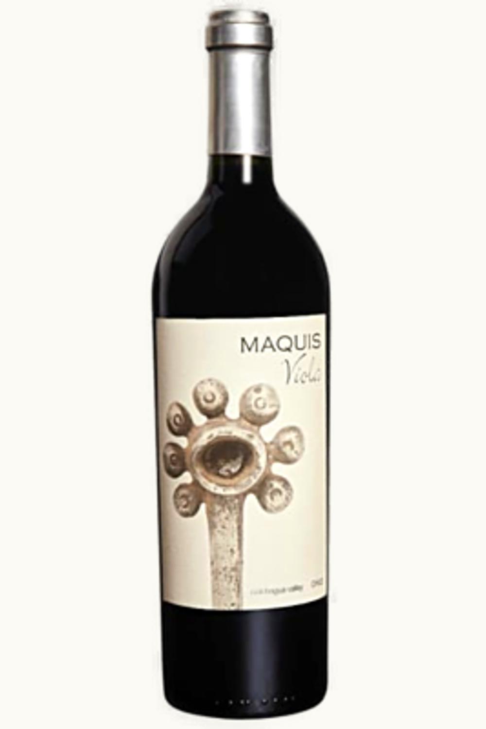 VIña Maquis Viña Maquis Viola Colchagua Valley Chile, 2010