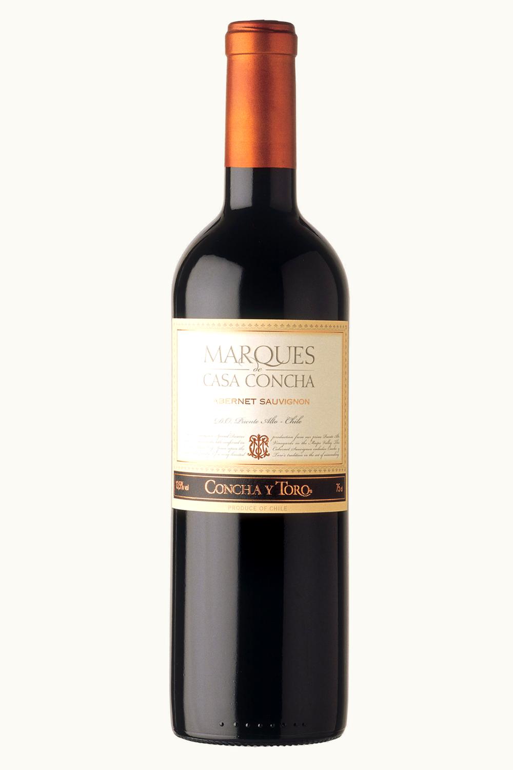 Marques de Casa Concha Cabernet Sauvignon Maipo Valley Chile, 2010