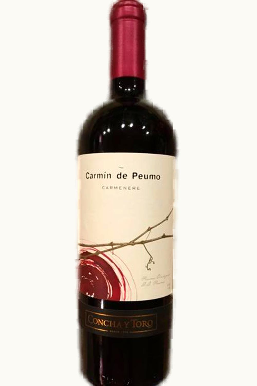 Concha y Toro Concha y Toro Carmin de Carmenere Peumo Cachapoal Valley Chile, 2010