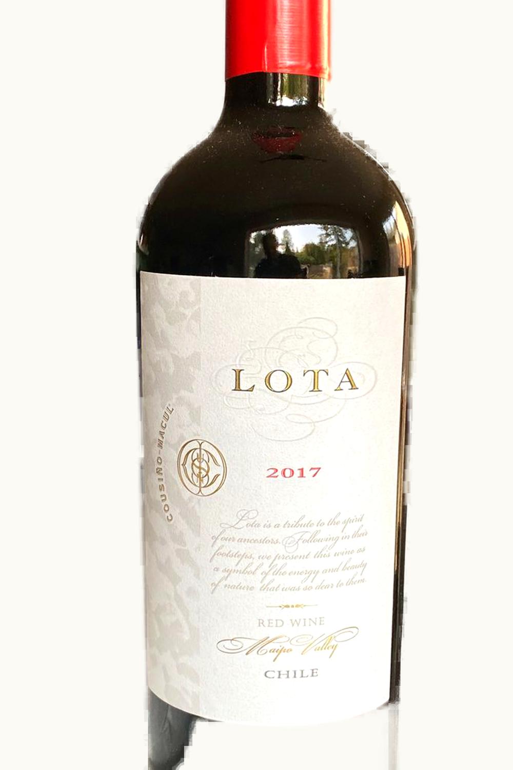 Cousiño Macul Cousiño Macul Lota Red Maipo Valley Chile, 2010