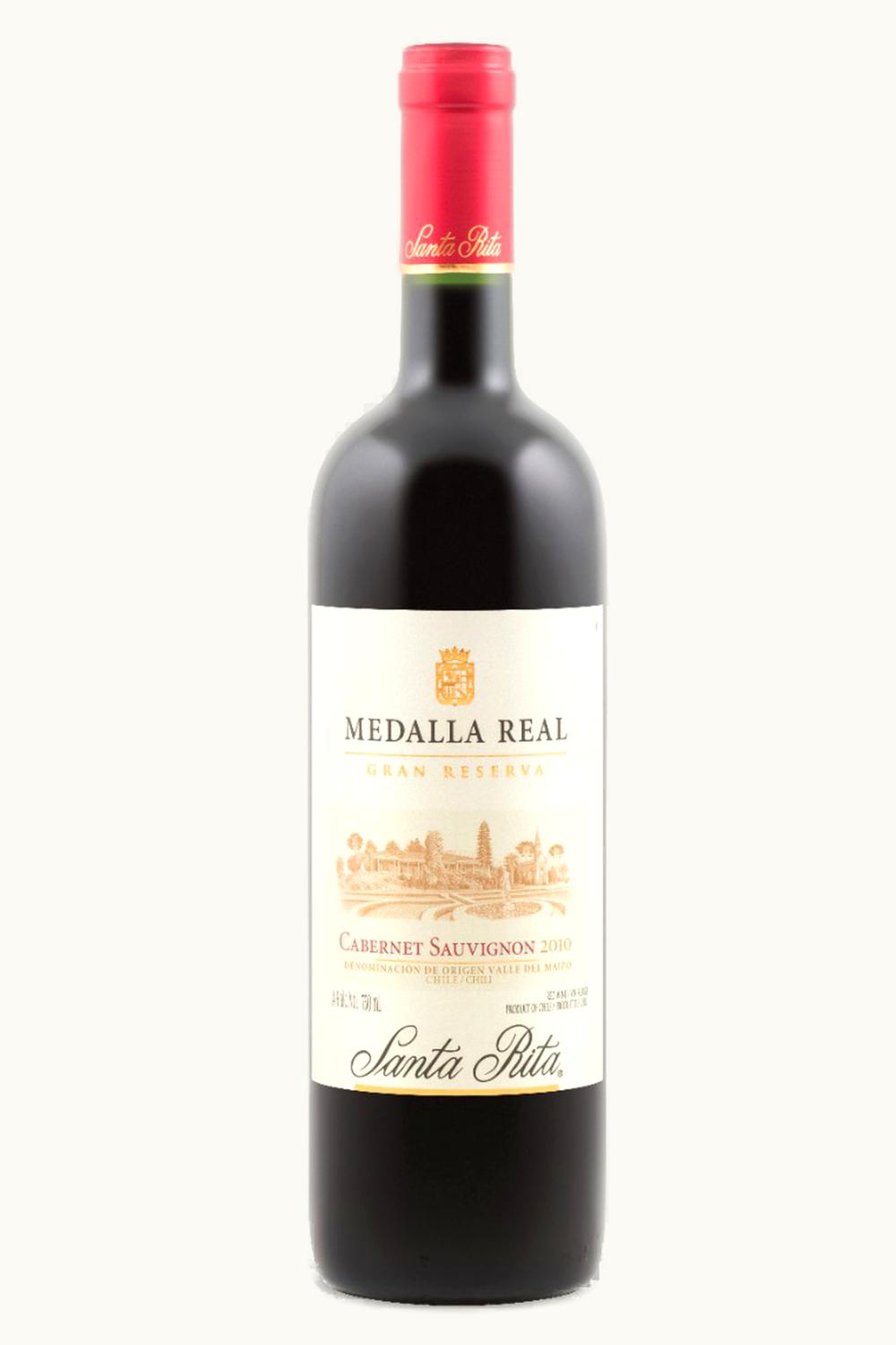 Santa Rita Medalla Real Grand Reserve Cabernet Sauvignon Maipo Valley Chile, 2010