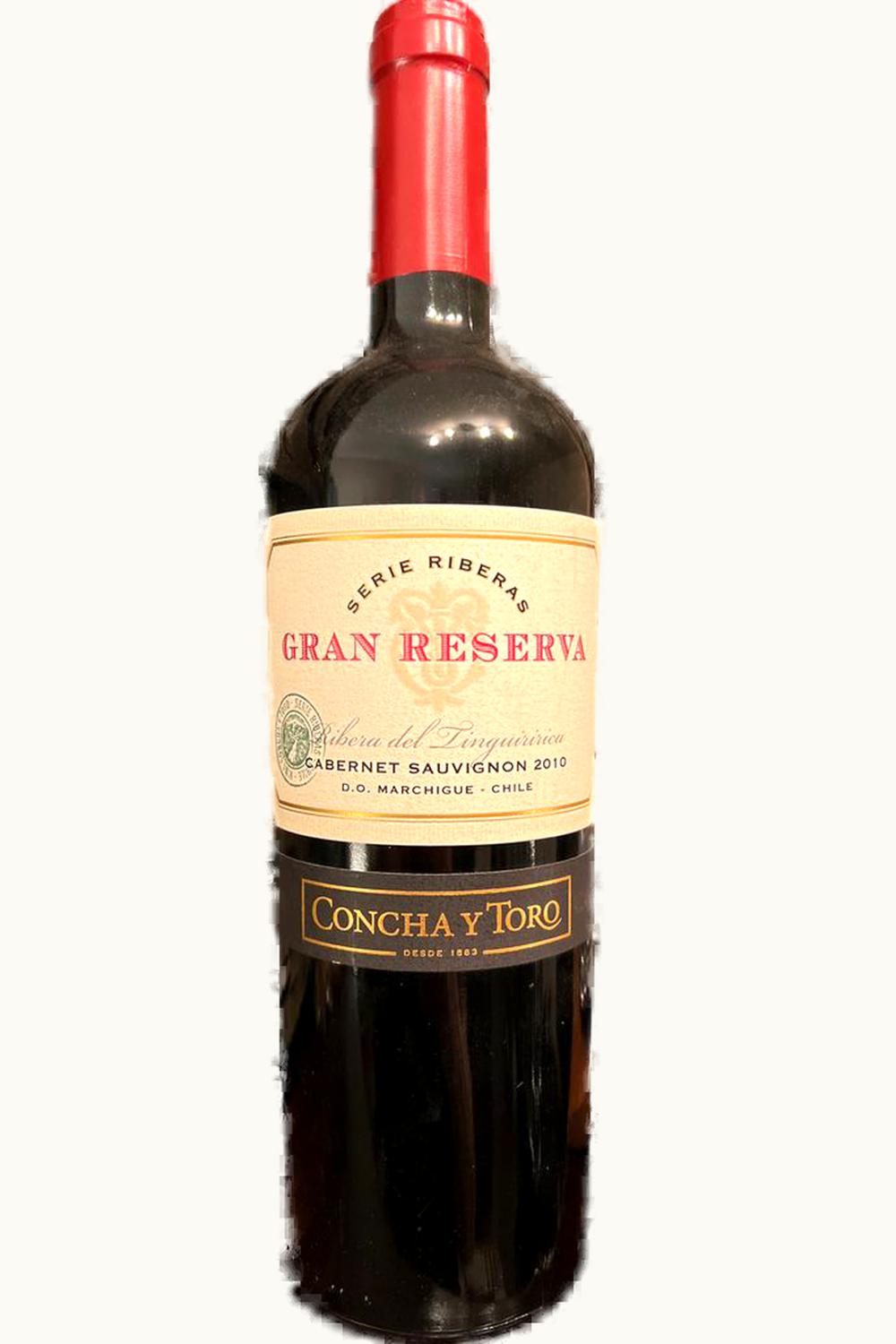 Concha y Toro Concha y Toro Grand Reserve Series Ribera Cabernet Sauvignon Colchagua Valley Chile, 2010