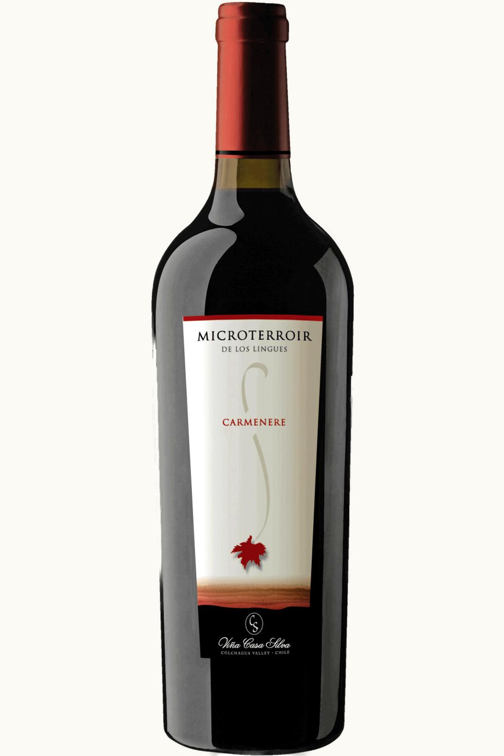 Casa Silva Micro Terroir de Los Lingue Carmenere Colchagua Valley Chile, 2010