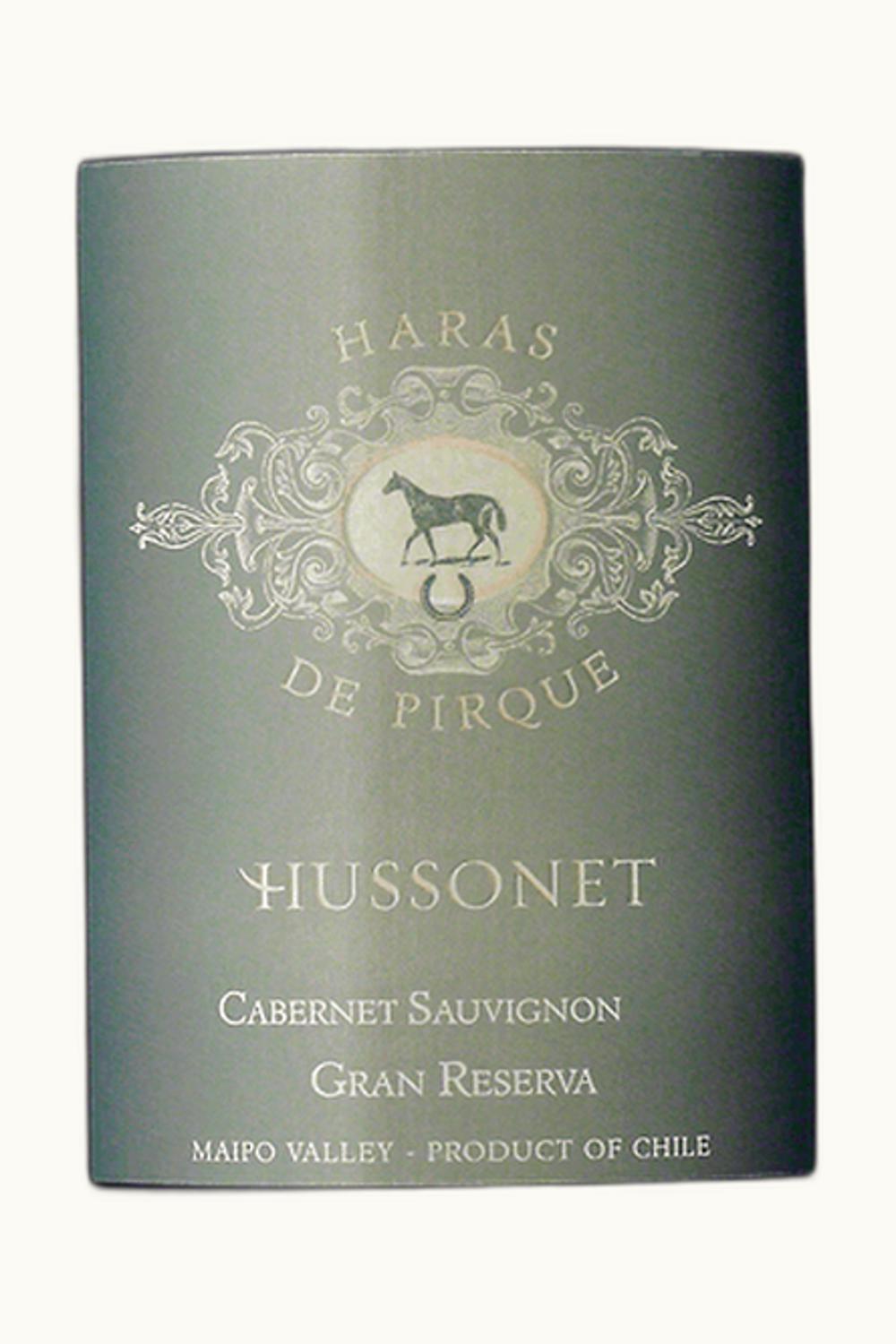 VIña Haras de Pirque Viña Haras de Pirque Hussonet Gran Reserva Cabernet Sauvignon Maipo Valley Chile, 2010