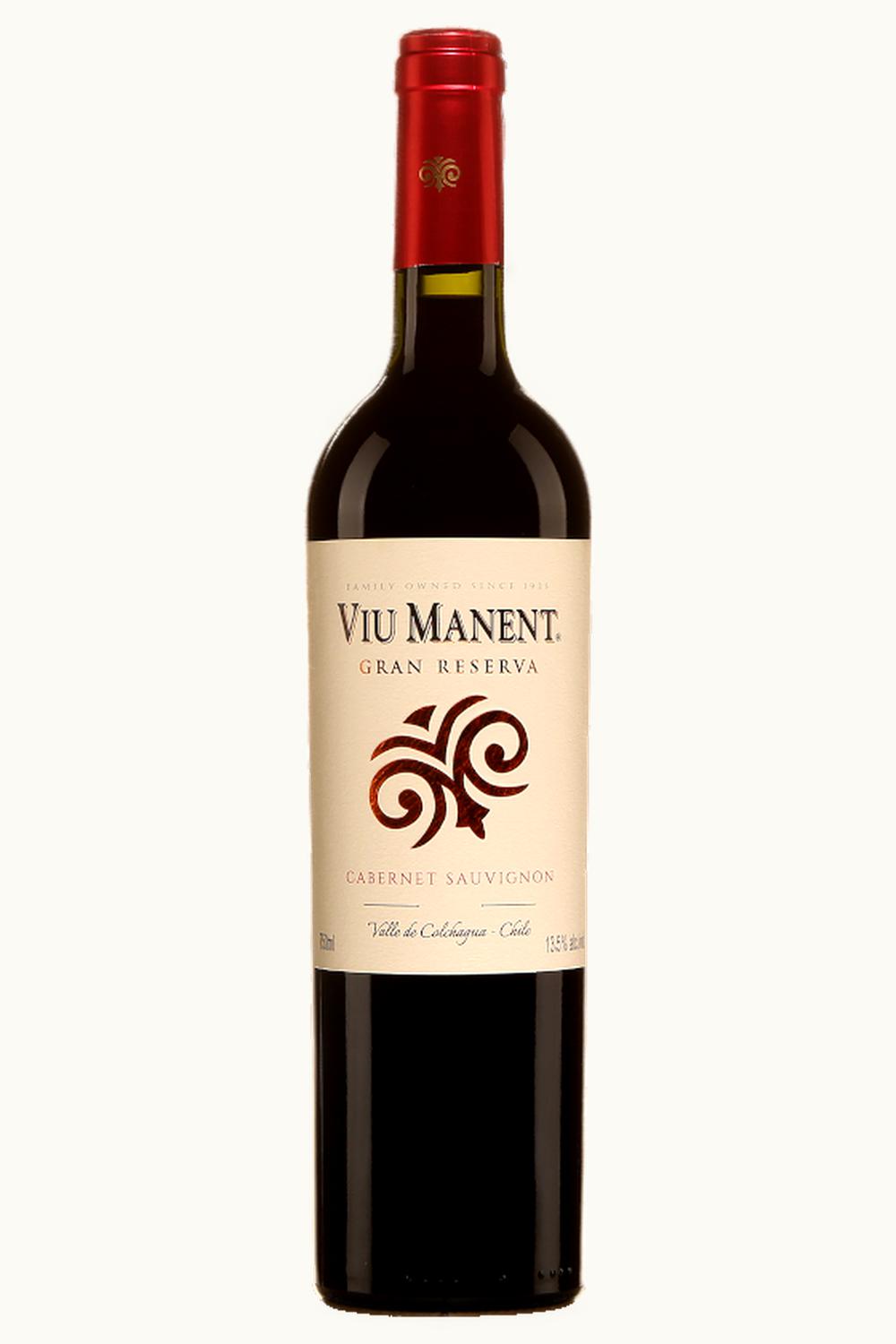 VIu Manent VIu Manent Grand Reserve Cabernet Sauvignon Colchagua Valley Chile, 2010