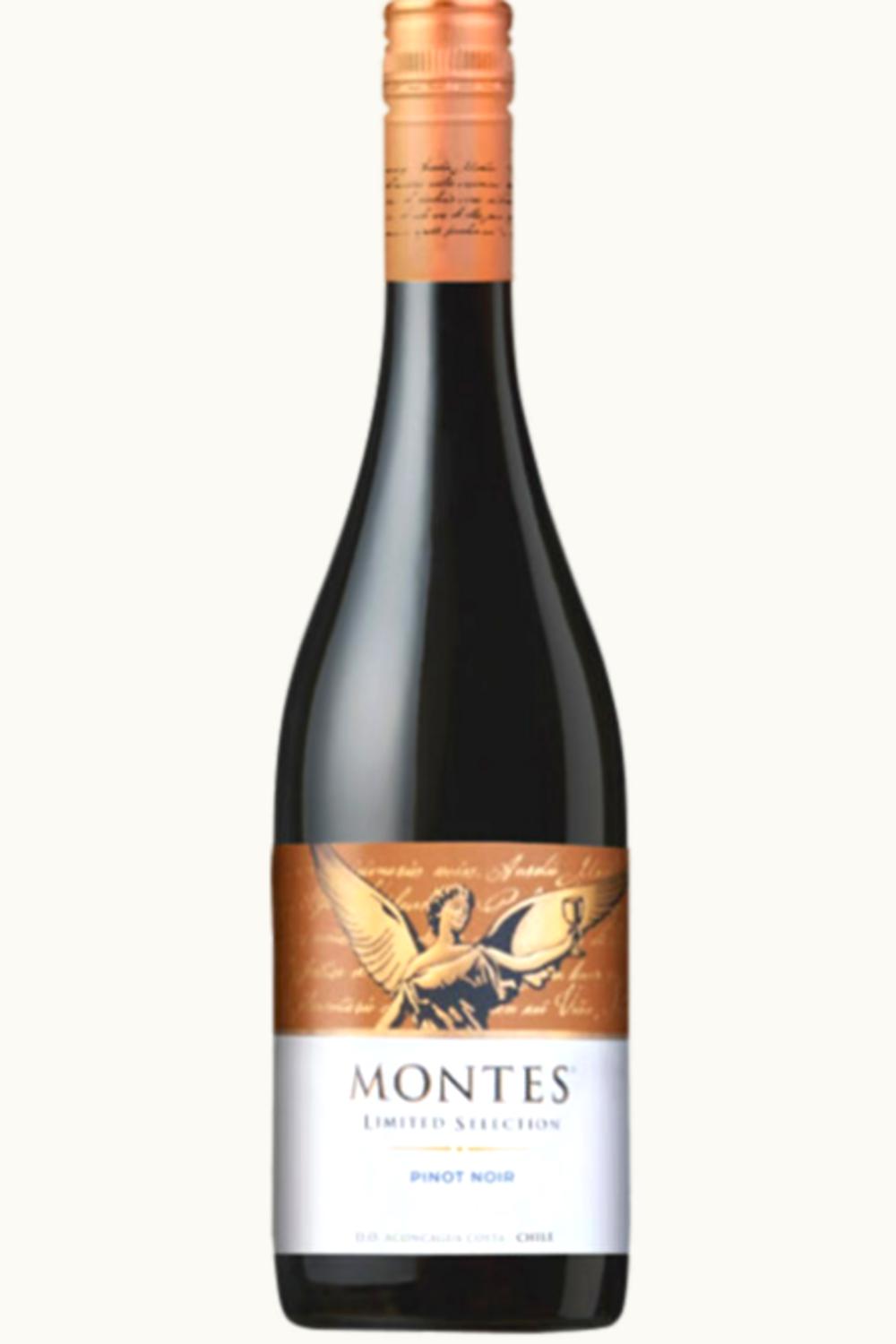 Montes Montes Limited Selection Pinot Noir Aconcagua Costa Valley Chile, 2010