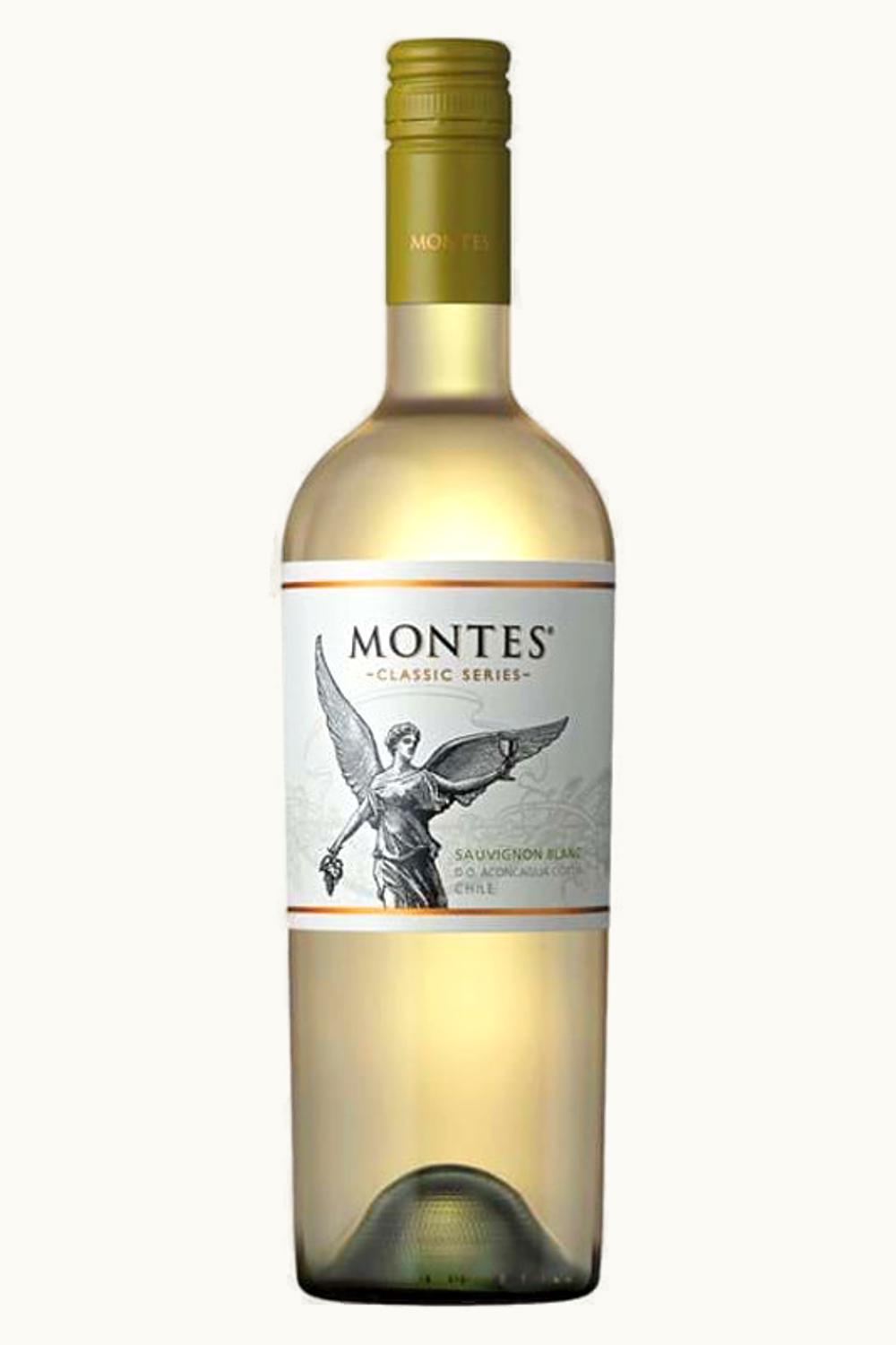 Montes Montes Classic Series Sauvignon Blanc Aconcagua Costa Valley Chile, 2010