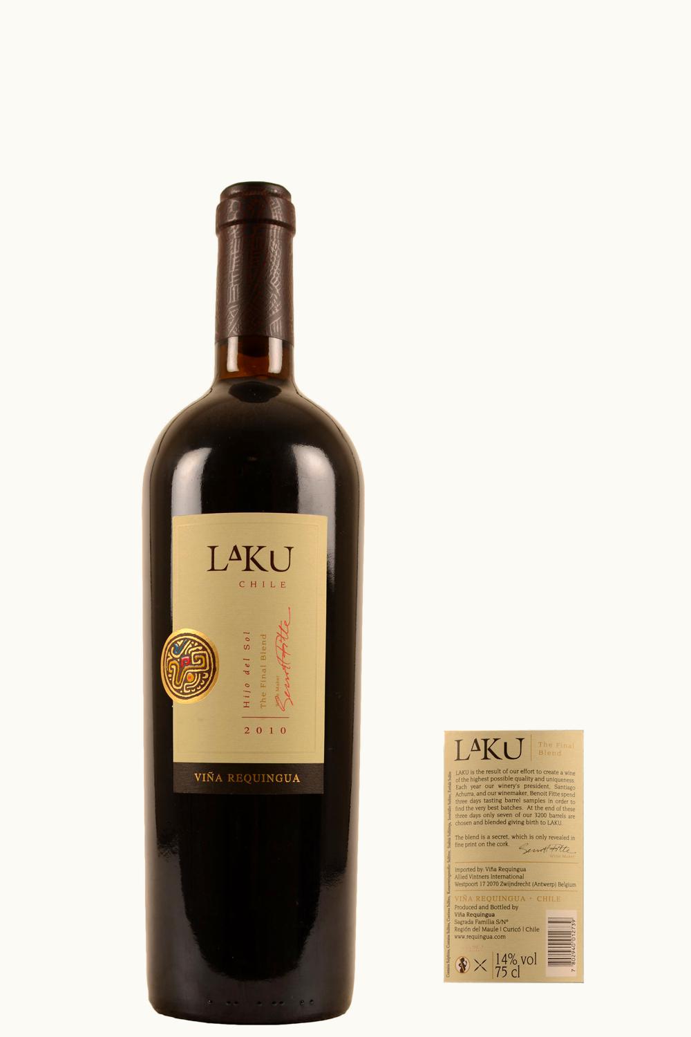 VIña Requingua Viña Requingua Laku Hijos Sol The Final Blend Chile, 2010