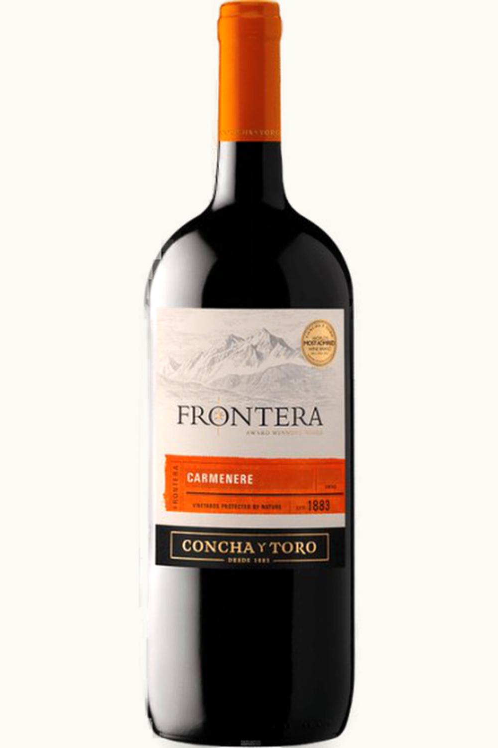 Concha y Toro Concha y Toro Frontera Carmenere Maule Valley Chile, 2010