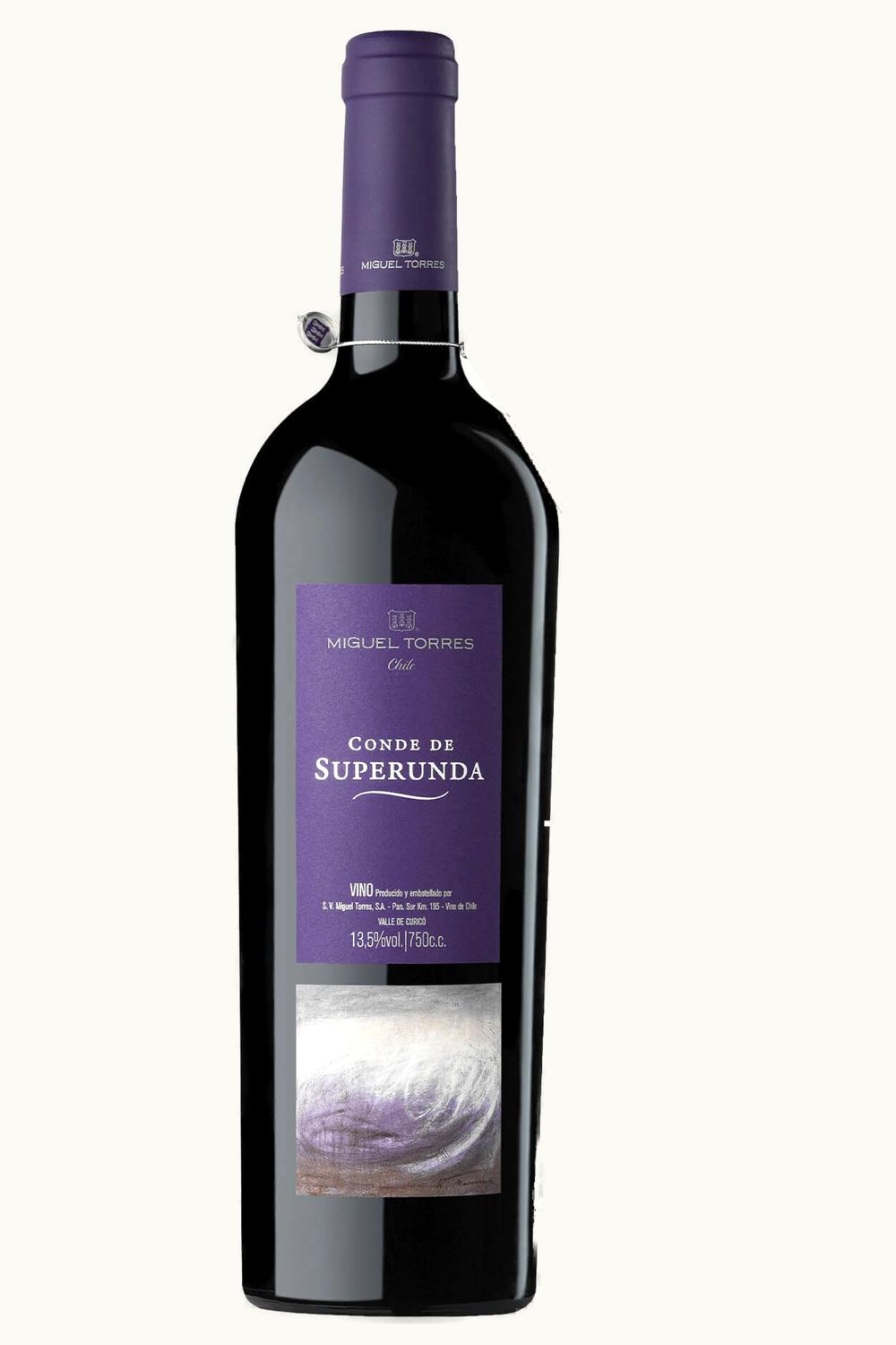 Miguel Torres Conde de Superunda Curico Valley Chile, 2010