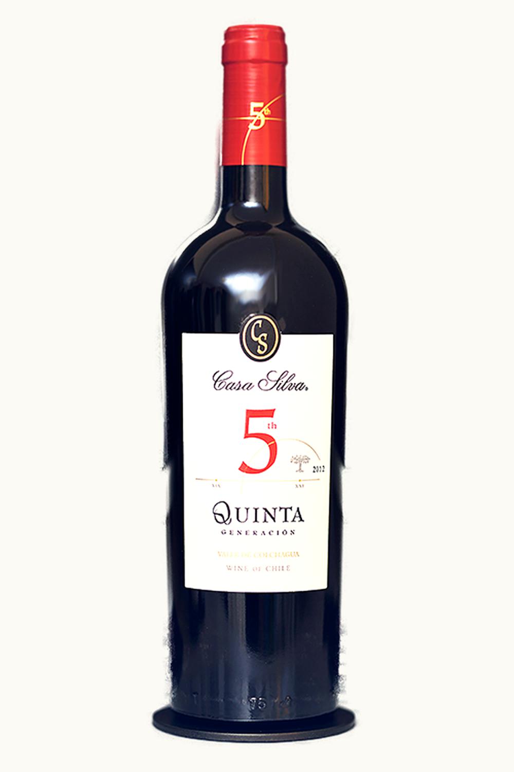 Casa Silva Quinta Generacion Red Blend Colchagua Valley Chile, 2010