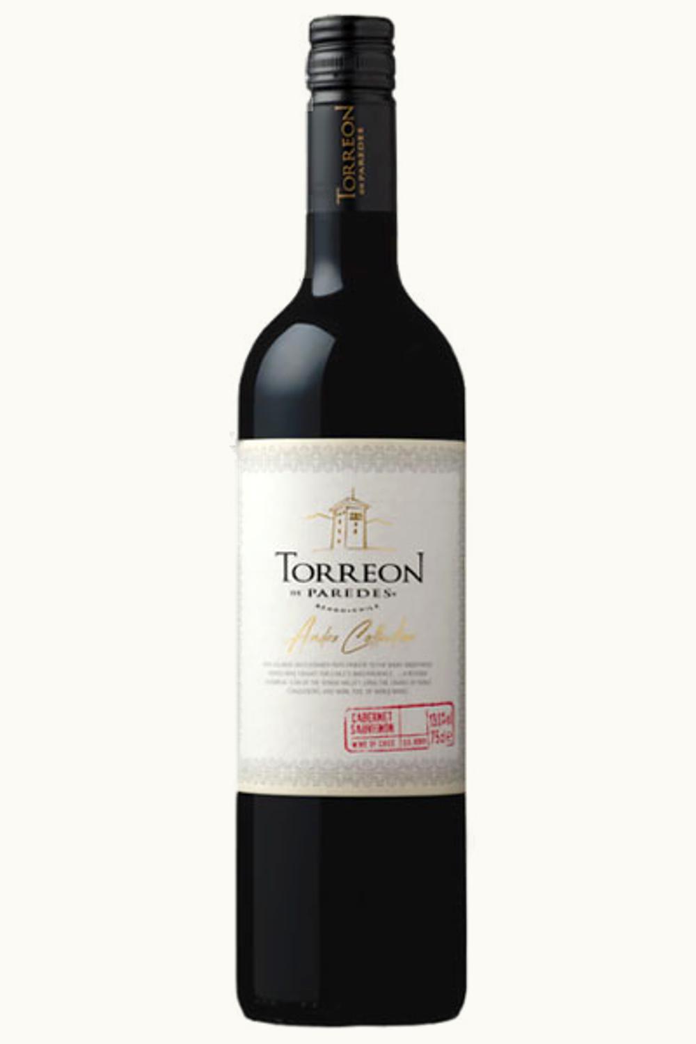 Torreon de Paredes Torreon de Paredes Reserve Cabernet Sauvignon Rengo Cachapoal Valley Chile, 2010