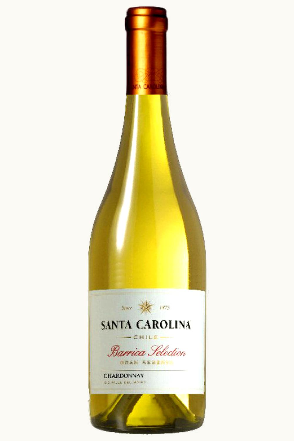 Santa Carolina Grand Reserve Chardonnay Casa Blanca Valley Chile, 2010
