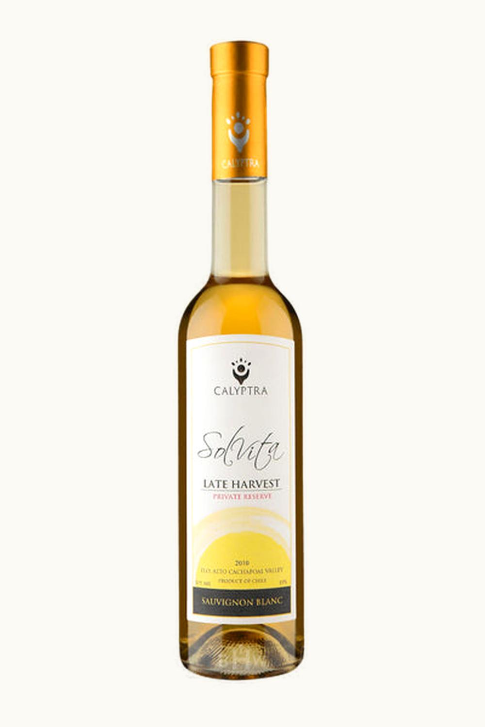 Calyptra Calyptra Sol VIta Late Harvest Sauvignon Blanc Cachapoal Valley Chile, 2010