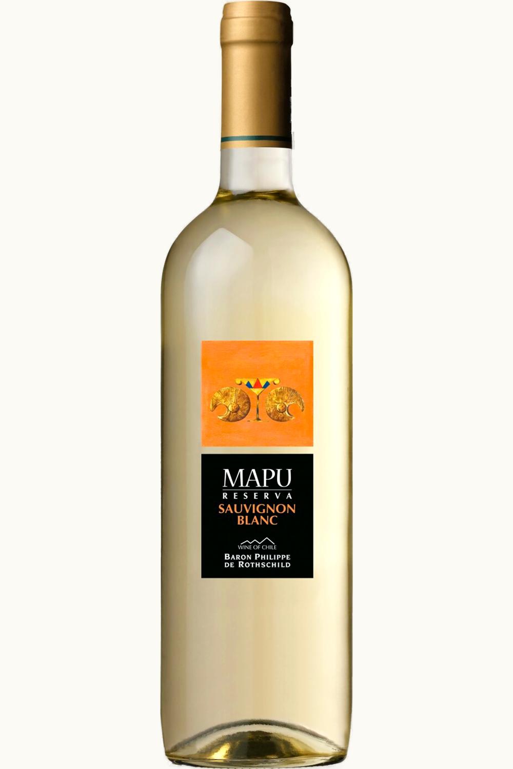 Baron Philippe de Rothschild Mapu Sauvignon Blanc Maipo Valley Chile, 2010