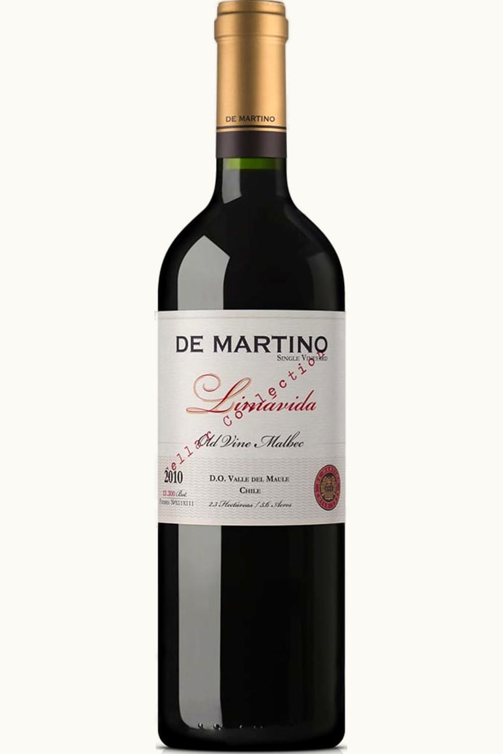 De Martino Single Limavida Old Vines Field Blend Maule Valley Chile, 2010