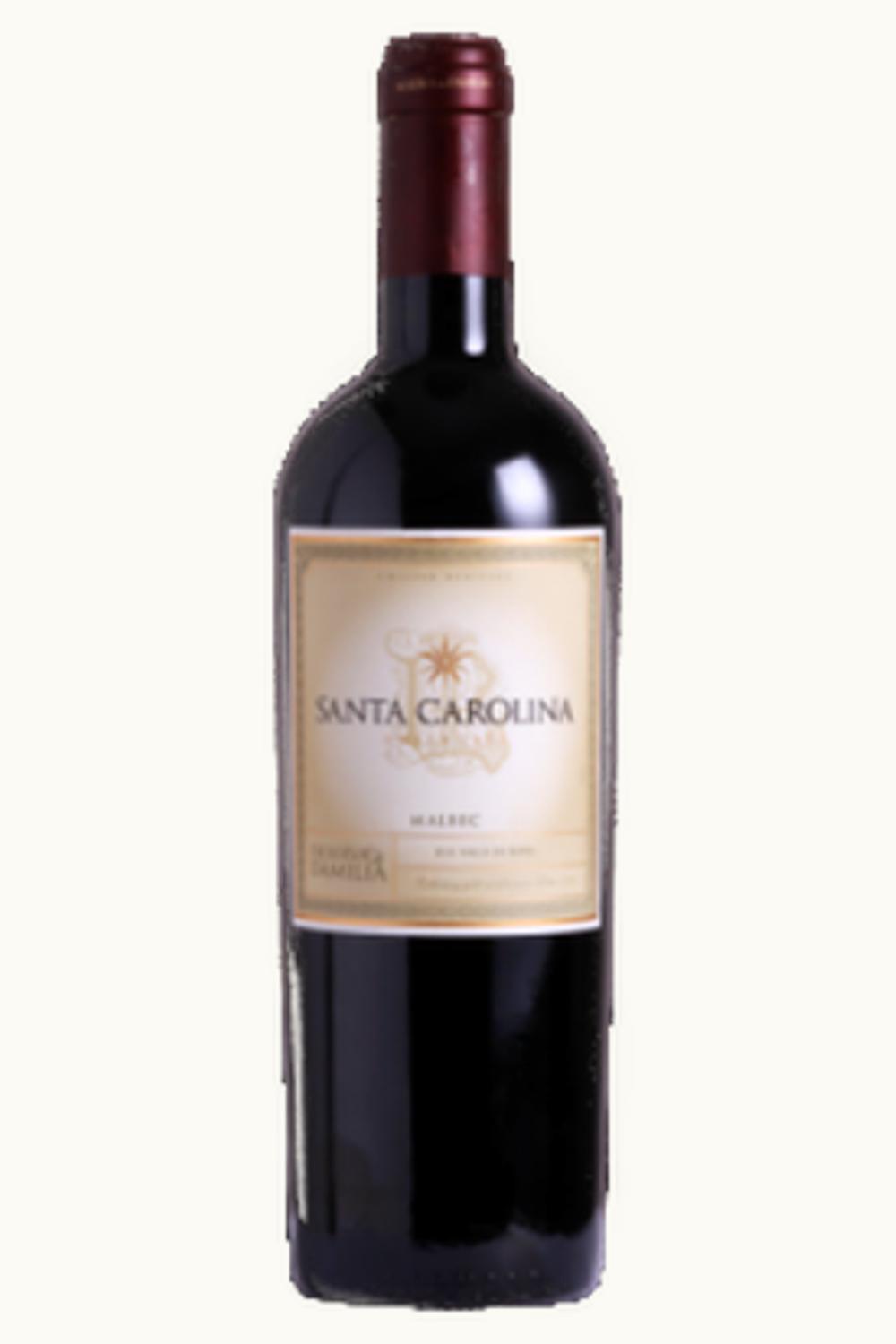 Santa Carolina Reserve de Familia Malbec Peumo Cachapoal Valley Chile, 2010