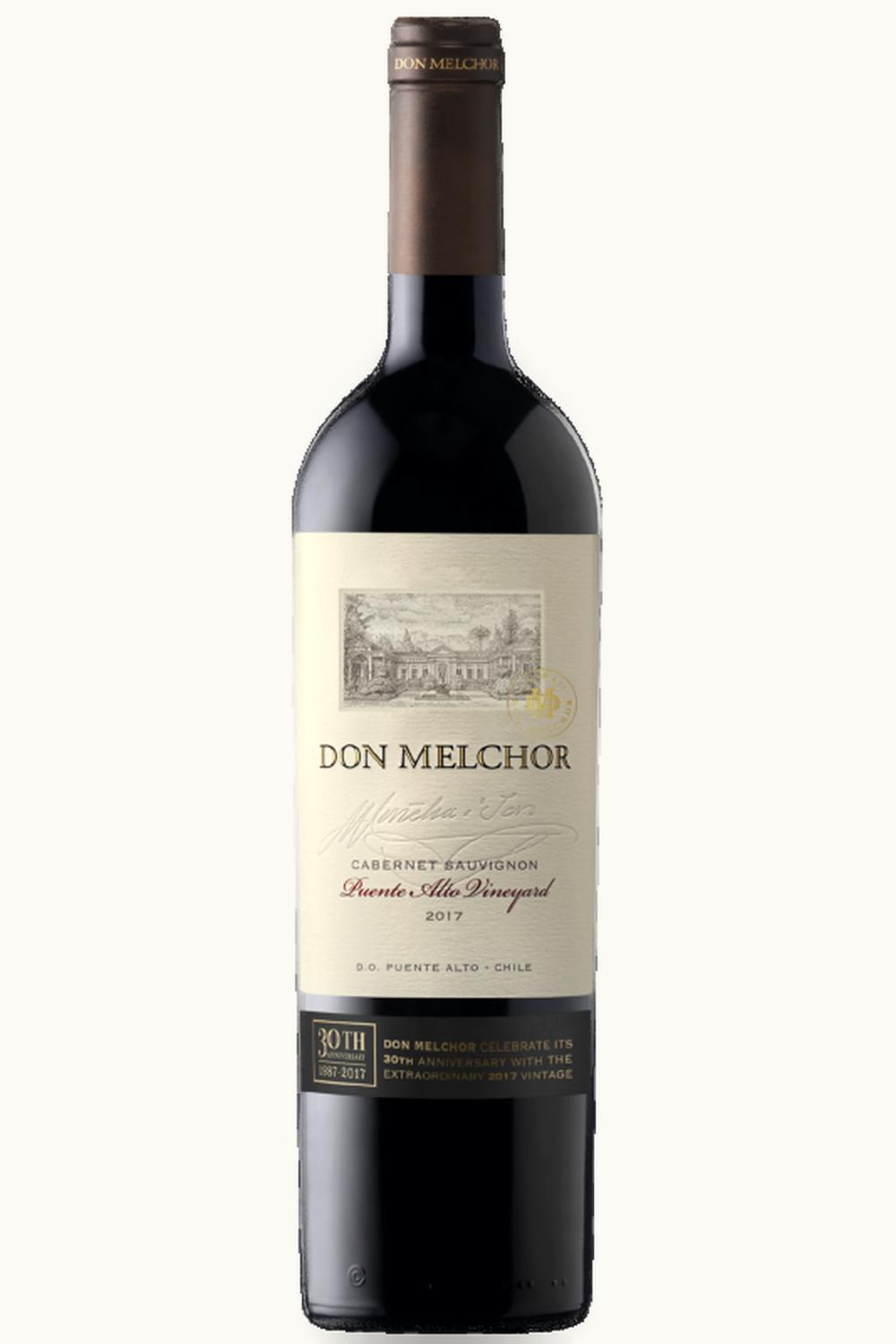 Concha y Toro Concha y Toro Don Melchor Cabernet Sauvignon Puente Alto Maipo Valley Chile, 2009