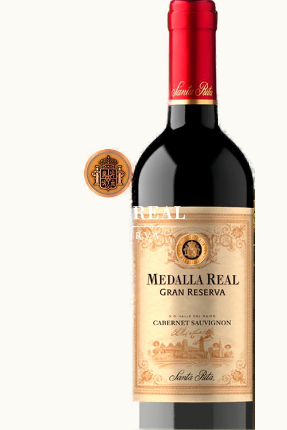 Santa Rita Medalla Real Grand Reserve Cabernet Sauvignon Maipo Valley Chile, 2009