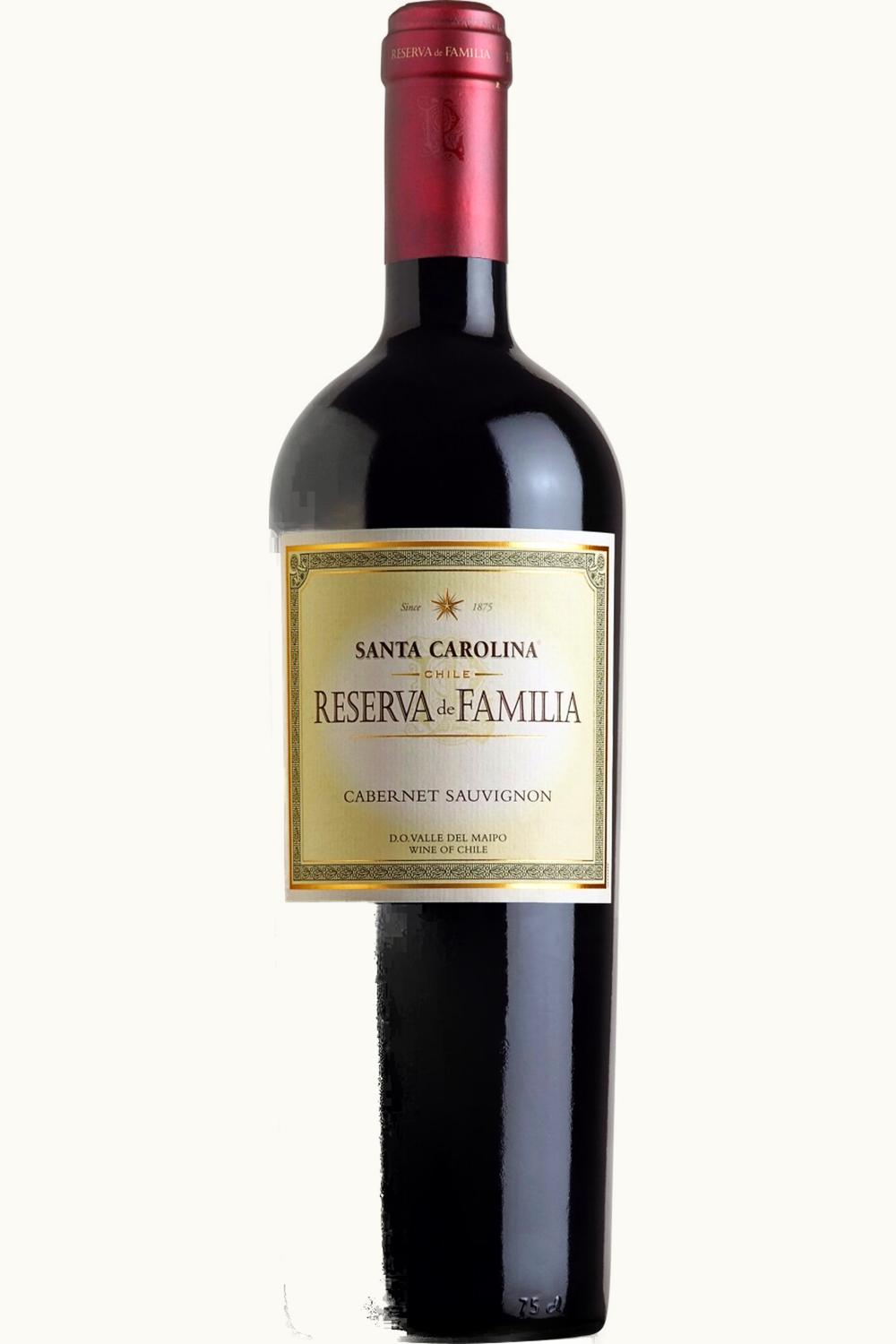 Santa Carolina Reserve de Familia Cabernet Sauvignon Maipo Valley Chile, 2009