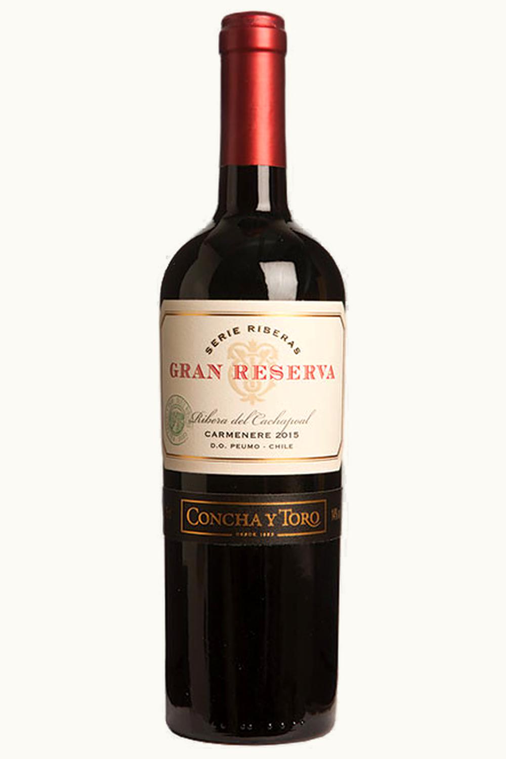 Concha y Toro Concha y Toro Grand Reserve Serie Ribera Carmenere Peumo Cachapoal Valley Chile, 2009