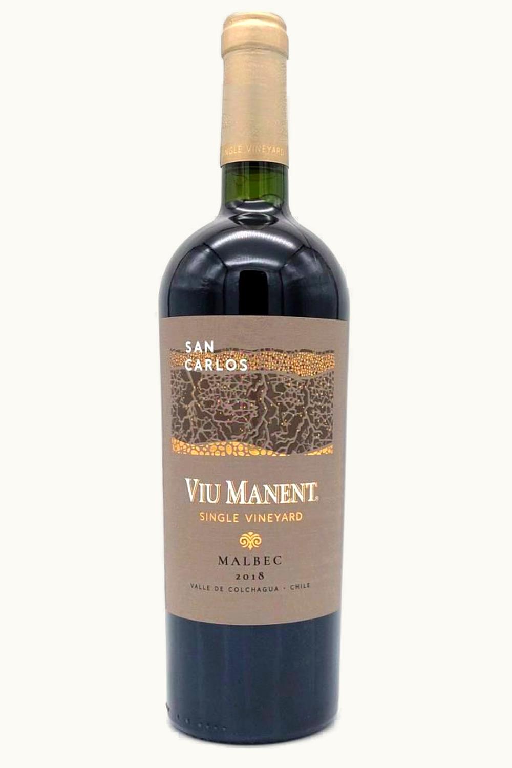 VIu Manent VIu Manent Single Vineyard San Carlos Estate Malbec Colchagua Valley Chile, 2009