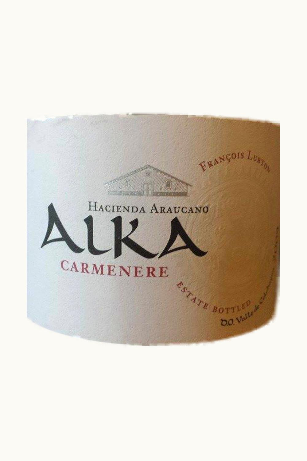 François Lurton François Lurton Hacienda Araucano Alka Carmenere Colchagua Valley Chile, 2009