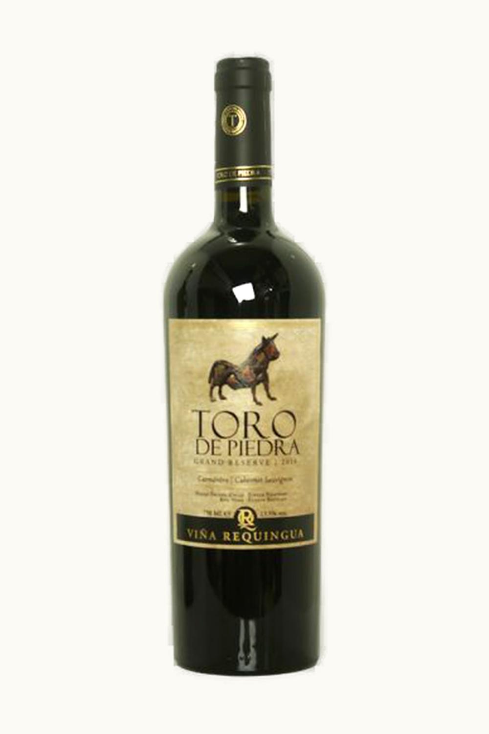 VIña Requingua Viña Requingua Toro de Piedra Grand Reserve Carmenere Cabernet Sauvignon Curico Valley Chile, 2009