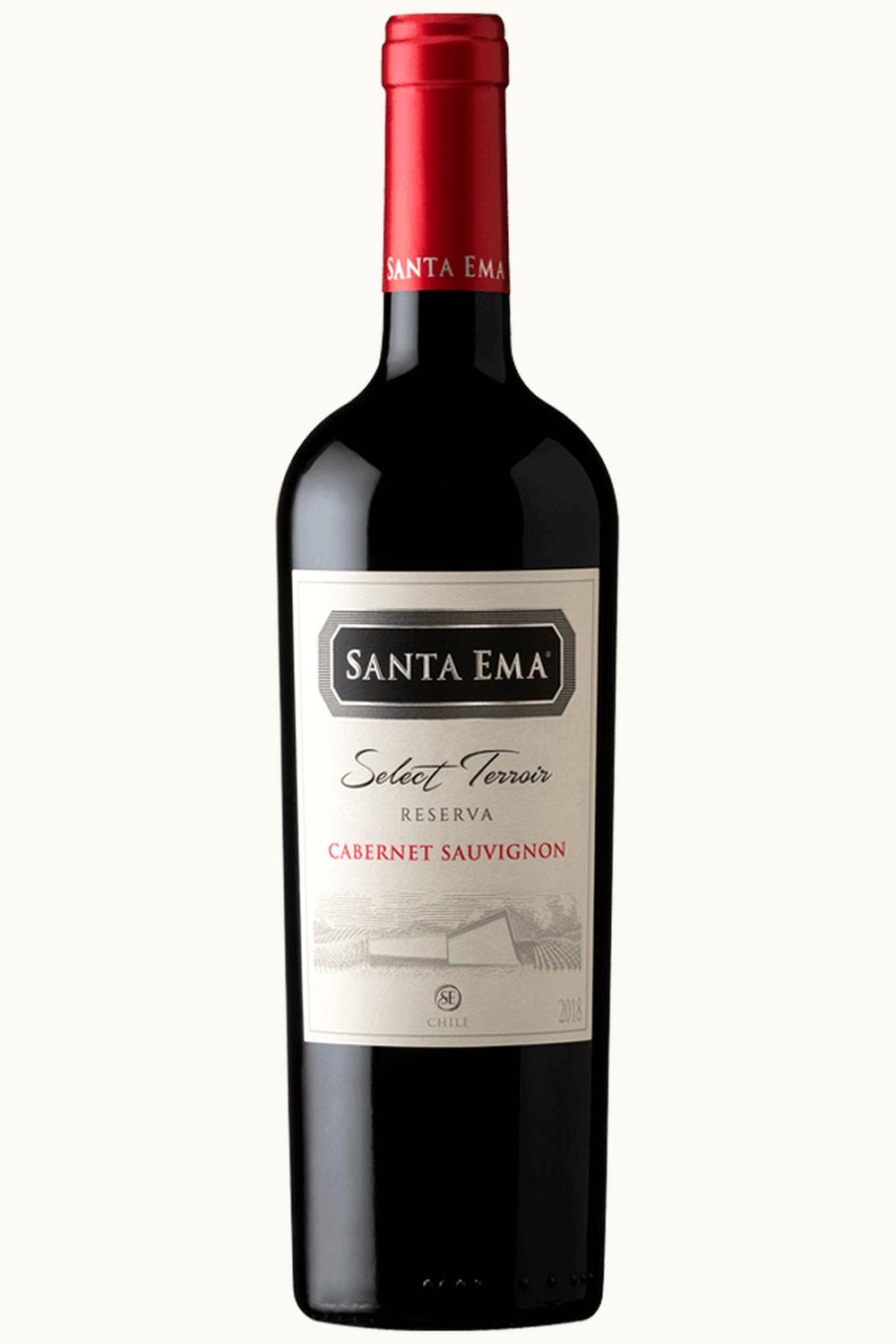 Santa Ema Select Terroir Reserve Cabernet Sauvignon Maipo Valley Chile, 2009