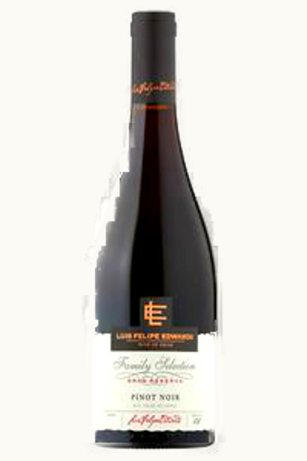 Luis Felipe Edwards Family Selection Grand Reserve Pinot Noir Colchagua Valley Chile, 2009
