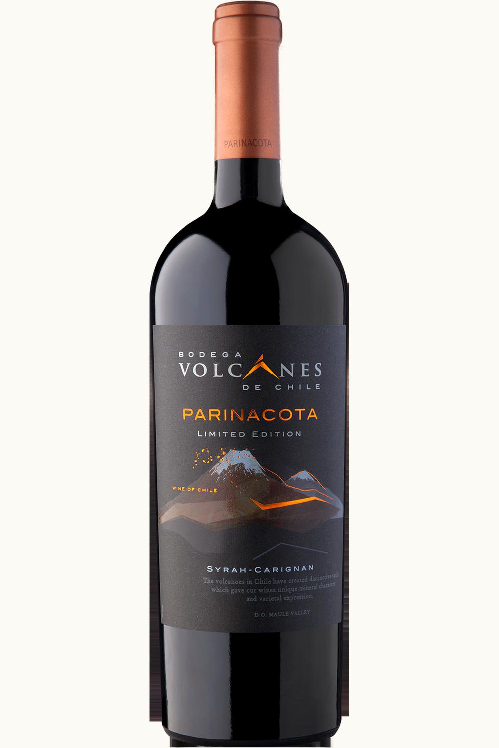 Volcanes de Parinacota Volcanes de Parinacota Limited Edition Carignan Sra Maule Valley Chile, 2009