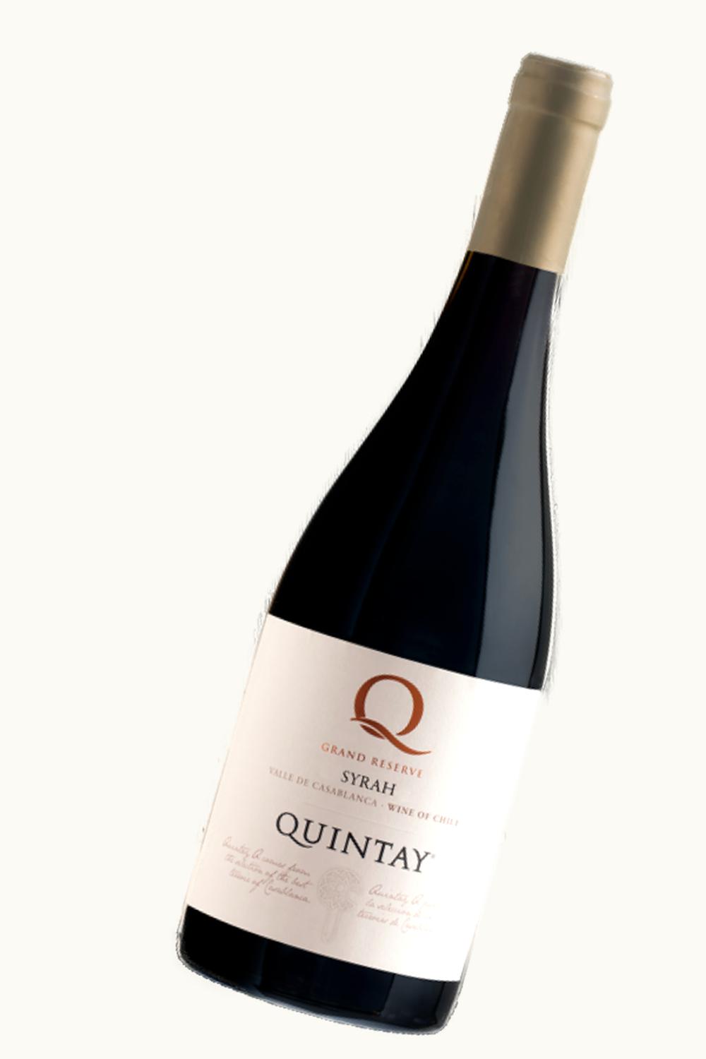Quintay Q Grand Reserve Sra Casa Blanca Valley Chile, 2009