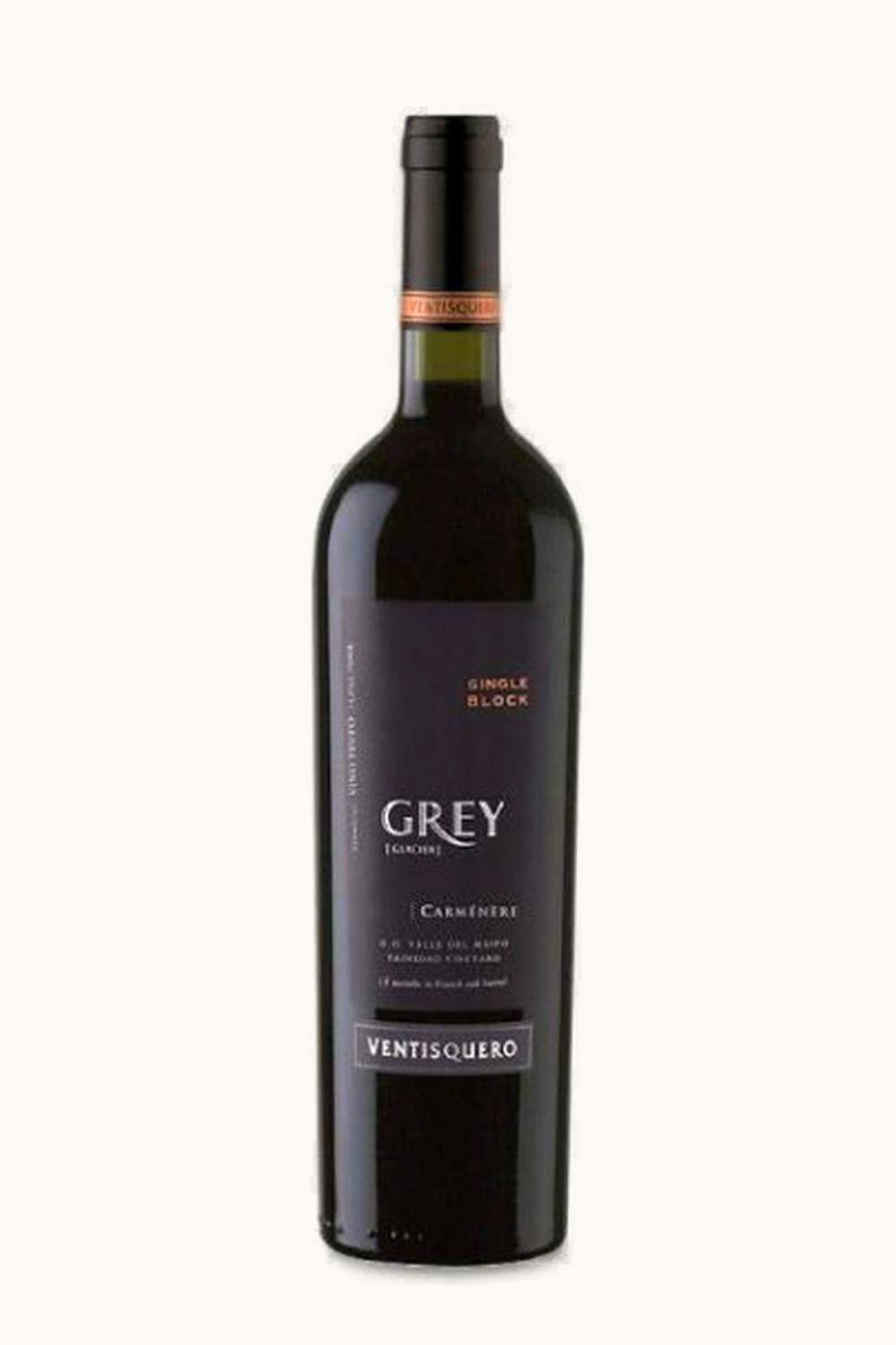 VIña Ventisquero Viña Ventisquero Grey Glacier Robleria Single Block Merlot Colchagua Valley Chile, 2009