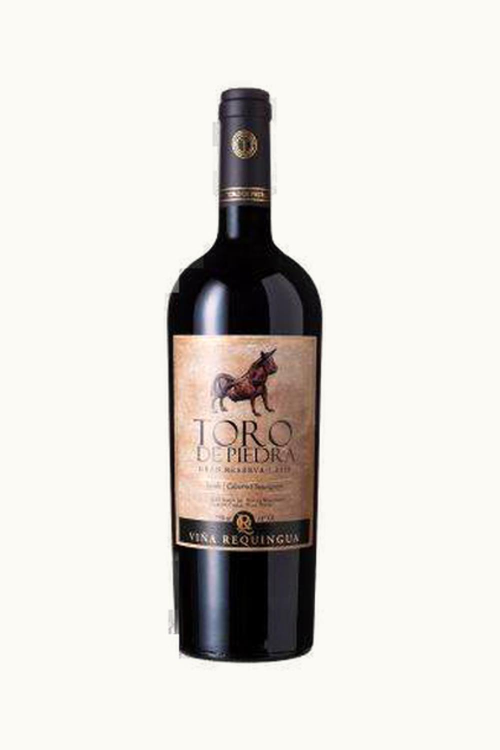 VIña Requingua Viña Requingua Toro de Piedra Reserva Sra Cabernet Sauvignon Curico Valley Chile, 2009