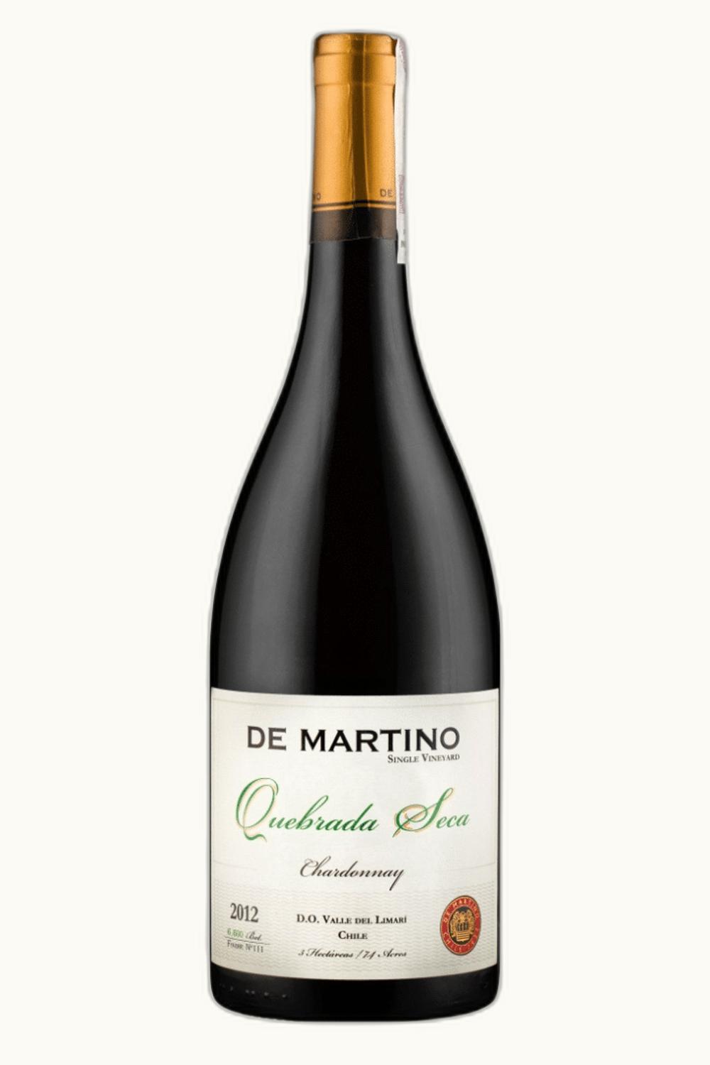 De Martino Single Quebrada Secca Chardonnay Limari Valley Chile, 2009