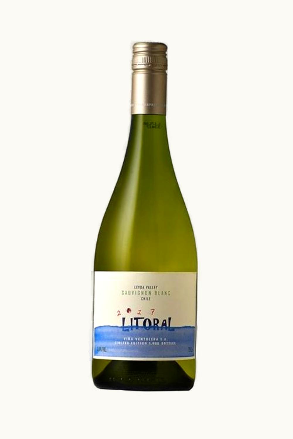 VIña Ventolera Viña Ventolera Litoral Sauvignon Blanc Leyda Valley Chile, 2009