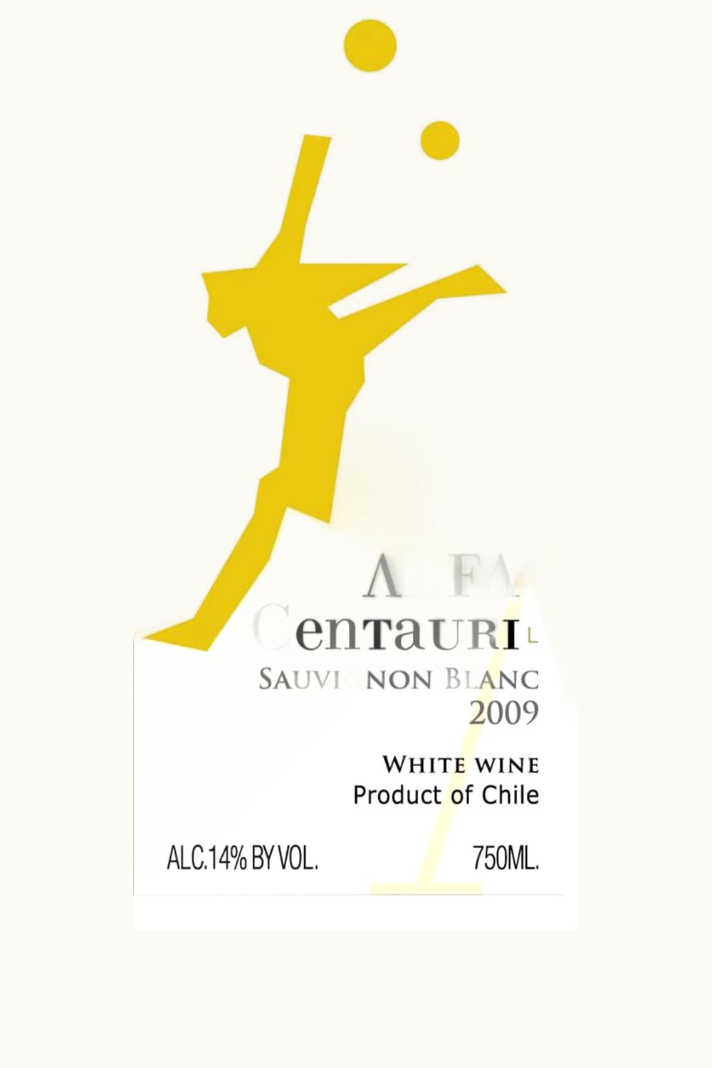 O. Fournier O. Fournier Centauri Sauvignon Blanc St. Antonio Valley Leyda Chile, 2009