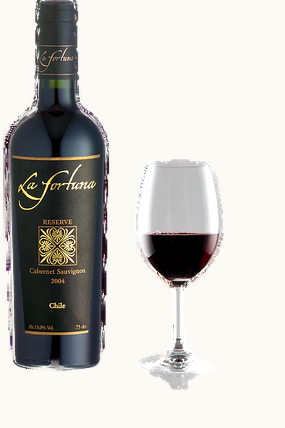 La Fortuna Reserve Cabernet Sauvignon Curico Valley Chile, 2009