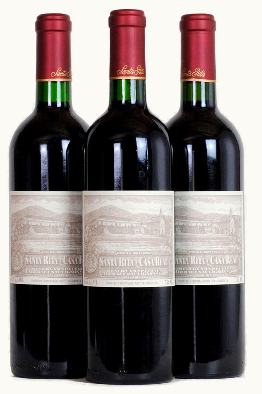 Santa Rita Casa Real Cabernet Sauvignon Maipo Valley Chile, 2008